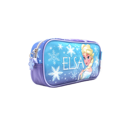 Portalápiz Cartuchera Doble Escolar 57855 Frozen Ice Power 2 cierres - comprar online