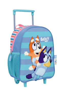 57903 Bluey Mochila 12" Carro Rayas - comprar online
