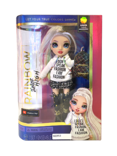 Rainbow High Muñeca Jr. High Amaya Raine Serie 2 582953 en internet