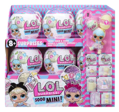 LOL 588412 Playset 09cm Sorpresa Sooo Mini S1 Esfera - comprar online