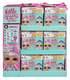 Imagen de LOL 589969 Playset 09cm Confetti Pop Birthday