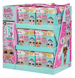 LOL 589969 Playset 09cm Confetti Pop Birthday en internet