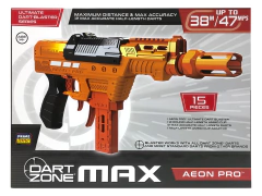 Armas Dart Zone 61072 - Ametralladora Aeon Pro 45cm 12 tiros + 38 mts