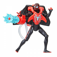 Muñeco Accion Marvel Hasbro 7847 Lanza Agua 11cm Spiderman/Miles Morales/Dr Octopus