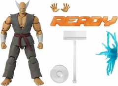 Figura Articulada Bandai Tekken 17cm - 40672 Heihachi Mishima Game Dimensions