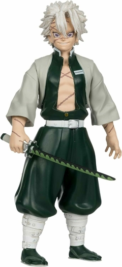 Imagen de Muñeco Accion - MC Farlane 11cm Demon Slayer 13660 Sanemi Shinazugawa