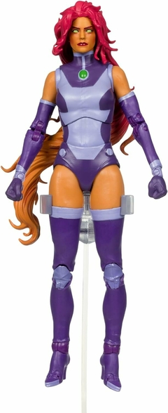Imagen de Figura articulada Starfire teen titants McFarlane 18cm - 17119