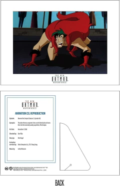 Muñeco Accion - MC Farlane 18cm 17757 Batman Adventures - Creeper