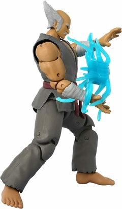 Imagen de Figura Articulada Bandai Tekken 17cm - 40672 Heihachi Mishima Game Dimensions