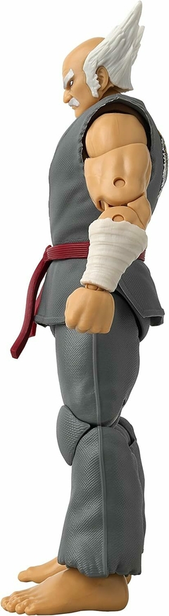 Figura Articulada Bandai Tekken 17cm - 40672 Heihachi Mishima Game Dimensions - tienda online