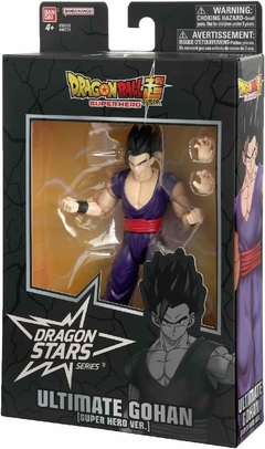 Dragon Ball - Figura Articulada Bandai 17cm 40725 -Ultimate Gohan Dragon Stars en internet
