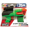 Armas Dart Zone 61086 - Pistola Storm Squad 21cm 4tiros Rotativa Auto