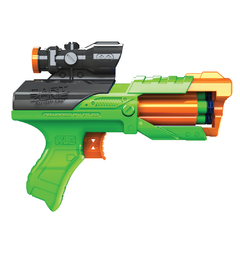 Armas Dart Zone 61086 - Pistola Storm Squad 21cm 4tiros Rotativa Auto - comprar online