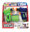 Armas Dart Zone 61084 - Pistola Trifire Pack x2u 15cm 6 tiros