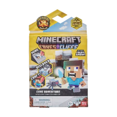 Treasure X 41676 - Minecraft Caves Y Cliffs Tesoro Sorpresa Original 16Lvl