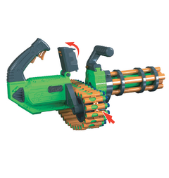 Armas Dart Zone 61074 - Gatling V-Twin Motorizado 53cm 30tiros Automatico Giratorio - comprar online