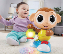 Little Tikes 640933 - Monito Bailarin 30cm con Luz, canciones y frases - tienda online