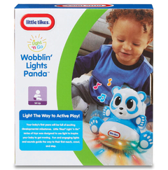 Little Tikes 641442 - Panda con Luz y Sonido 15cm - tienda online