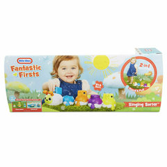 Little Tikes 646904 - Cienpies Clasificado de Canto 37cm - tienda online