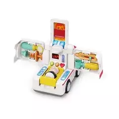 Hola Baby 65213 Playset Ambulancia Luz y Musica - Juguete bebé - comprar online
