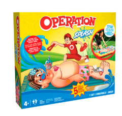 66202 Juego Agua Operando HASBRO Splash - All4Toys