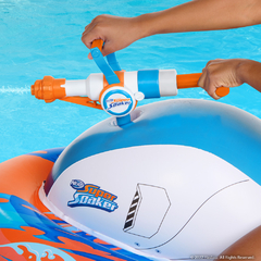 NERF 66210 Juego Agua Moto Inflable con Pistola en internet