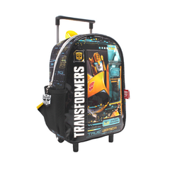 Mochila Escolar Jardin Wabro 66461 Transformers Carro 12" Gamer Optimus/Bumblebee - tienda online