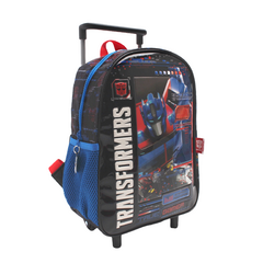 Mochila Escolar Jardin Wabro 66461 Transformers Carro 12" Gamer Optimus/Bumblebee - comprar online