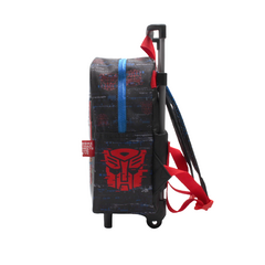 Mochila Escolar Jardin Wabro 66461 Transformers Carro 12" Gamer Optimus/Bumblebee - All4Toys