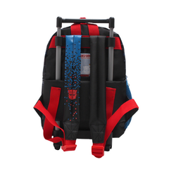 Mochila Escolar Jardin Wabro 66461 Transformers Carro 12" Gamer Optimus/Bumblebee en internet