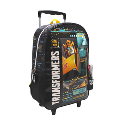 Mochila Escolar Wabro 66463 Transformers Carro 16" Gamer Optimus/Bumblebee - tienda online