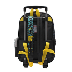 Imagen de Mochila Escolar Wabro 66463 Transformers Carro 16" Gamer Optimus/Bumblebee