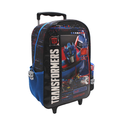 Mochila Escolar Wabro 66463 Transformers Carro 16" Gamer Optimus/Bumblebee - comprar online