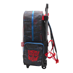 Mochila Escolar Wabro 66463 Transformers Carro 16" Gamer Optimus/Bumblebee - All4Toys
