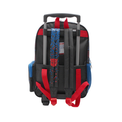 Mochila Escolar Wabro 66463 Transformers Carro 16" Gamer Optimus/Bumblebee en internet