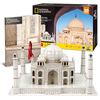 Cubic Fun Rompe 3D 67360 National Geographic Taj Mahal India 87 Piezas