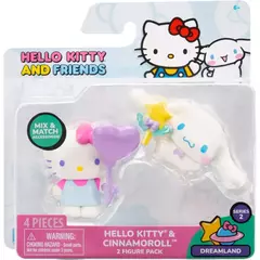 Imagen de Hello Kitty HKT01D/HKT01C - Blister Pack 2 Figuras - Varios