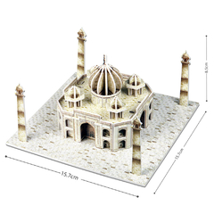 Cubic Fun Rompe 3D 67411 Taj Mahal India 39 Piezas - comprar online