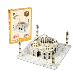 Cubic Fun Rompe 3D 67411 Taj Mahal India 39 Piezas