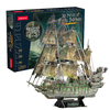 Cubic Fun Rompe 3D 67432 El Holandes Errante 360Piezas