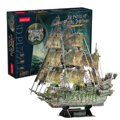 Cubic Fun Rompe 3D 67432 El Holandes Errante 360Piezas