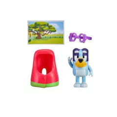 Bluey 17183 - Pack x 1 figuras con accesorios
