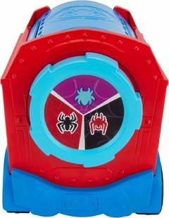 Spidey Y Sus Sorprendentes Amigos 0081 Camion 3 en 1 Tren Deluxe con lanzadores de Dardo - All4Toys
