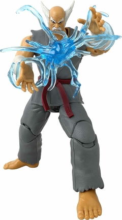 Figura Articulada Bandai Tekken 17cm - 40672 Heihachi Mishima Game Dimensions - All4Toys