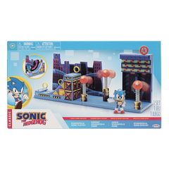 Imagen de Sonic Playset 40488 - The Hedgehog 35cm Juego Studiopolis