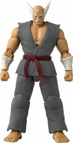 Figura Articulada Bandai Tekken 17cm - 40672 Heihachi Mishima Game Dimensions en internet