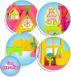 PinyPon 26000 - Casita Ciudad Casa - All4Toys