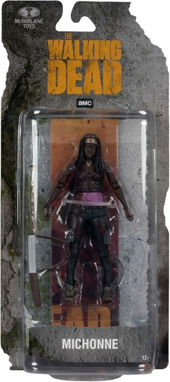 Muñeco Accion - MC Farlane 13cm 14340 The Walking Dead - All4Toys