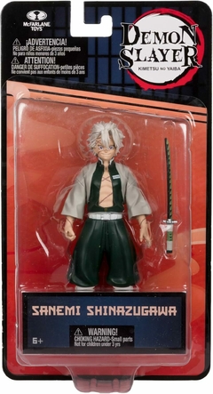 Muñeco Accion - MC Farlane 11cm Demon Slayer 13660 Sanemi Shinazugawa