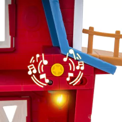 Imagen de Dino Ranch 87139 - Playset Clubhouse Granja Farm